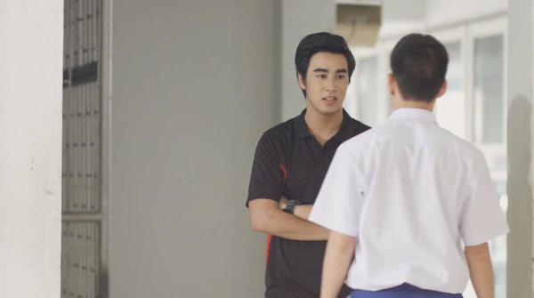 ครูอาร์ม สุดหล่อเป็นงง เมื่อนักเรียนพูดว่า"ครู ยืนเกะกะ" 555+ (Lovesick 2.2)