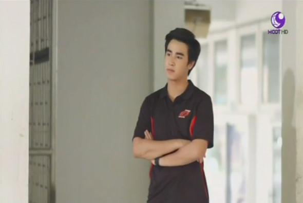 ครูอาร์ม สุดหล่อเป็นงง เมื่อนักเรียนพูดว่า"ครู ยืนเกะกะ" 555+ (Lovesick 2.2)