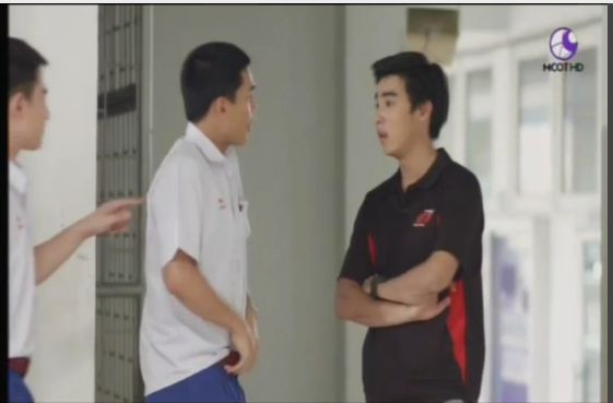 ครูอาร์ม สุดหล่อเป็นงง เมื่อนักเรียนพูดว่า"ครู ยืนเกะกะ" 555+ (Lovesick 2.2)