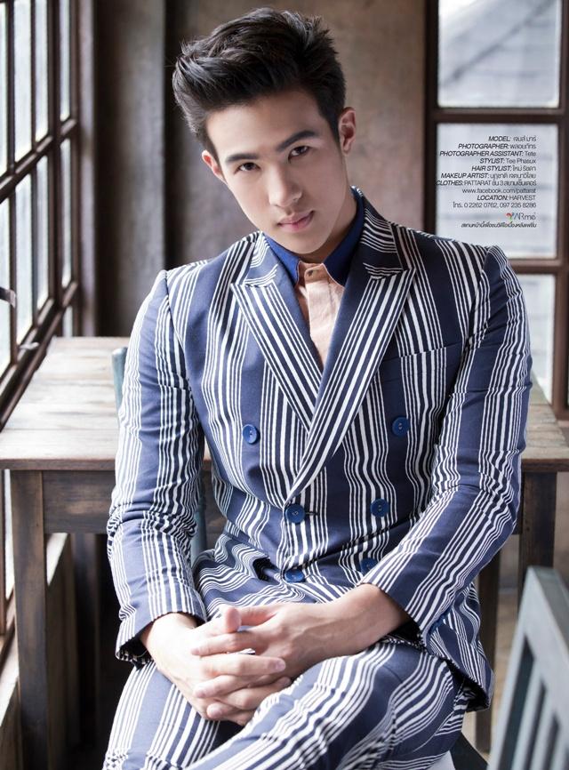 เจมส์ มาร์ @ AROUND Magazine issue 66 September 2015