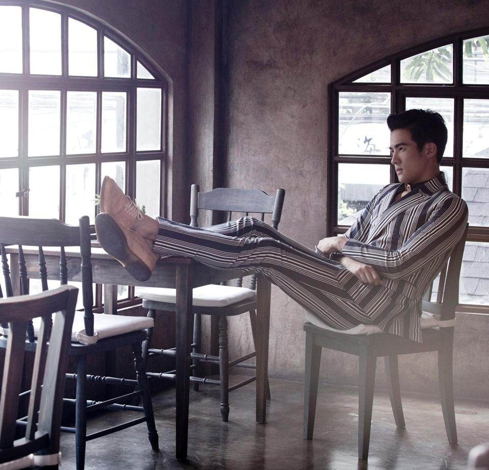 เจมส์ มาร์ @ AROUND Magazine issue 66 September 2015
