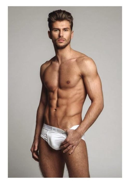 Hot guy in underwear
