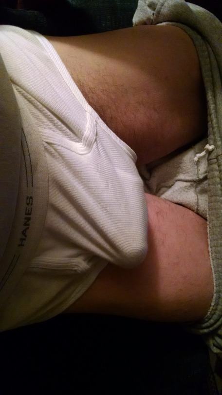 Hot guy in underwear