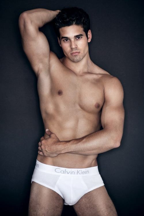 Hot guy in underwear
