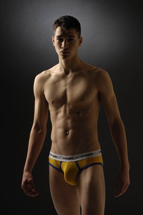 Hot guy in underwear