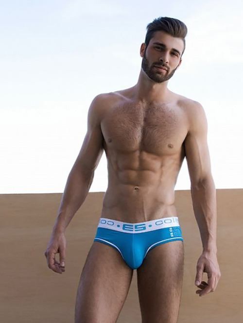 Hot guy in underwear