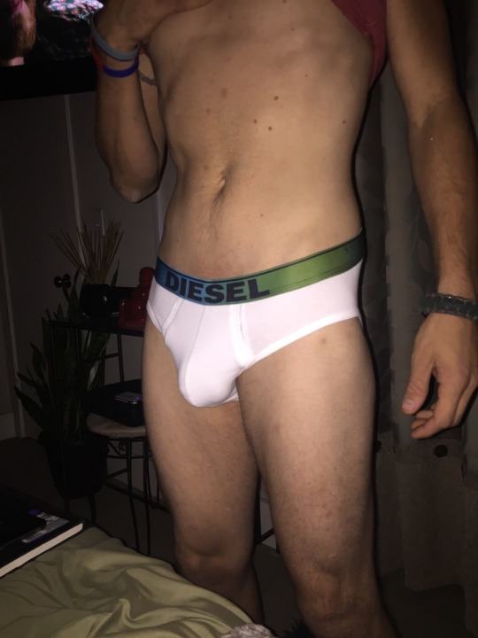 Hot guy in underwear