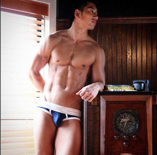 Hot guy in underwear