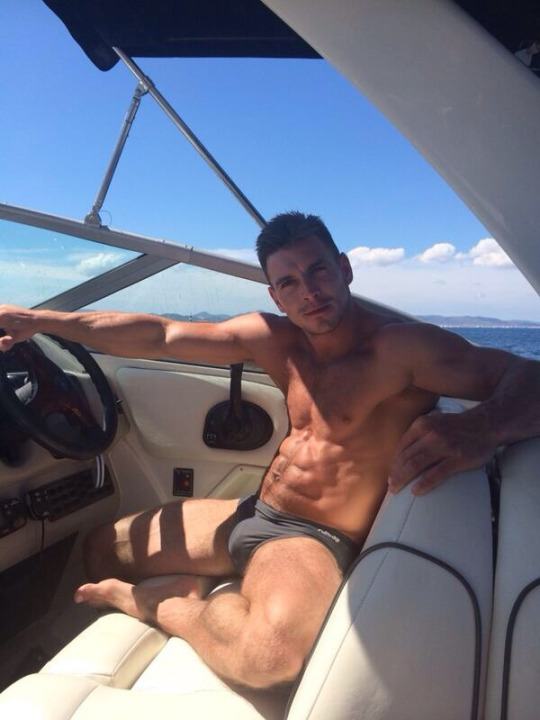 Hot guy in underwear