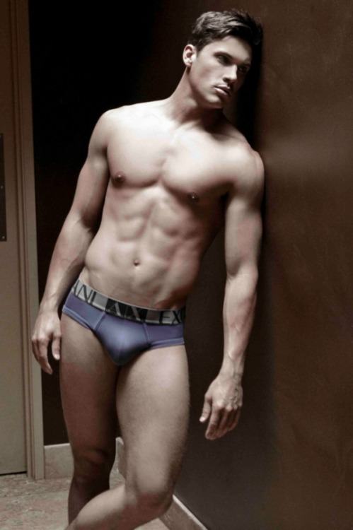 Hot guy in underwear