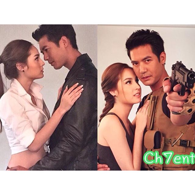อั้ม VS ขวัญ กับบท ไป่หลู ในละครเพรชตัดเพรช