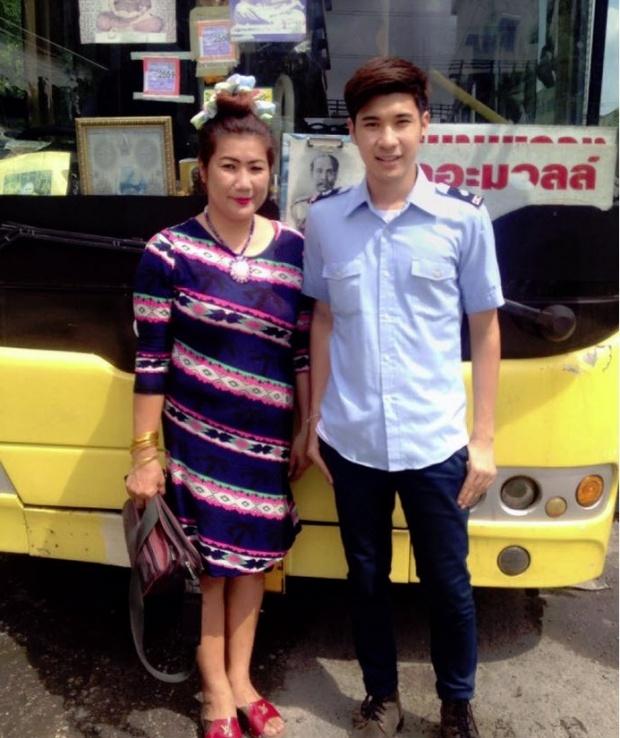 แชร์กันใหญ่! กระเป๋ารถเมล์ ปอ.44 หล่อสะดุดตาผู้โดยสาร