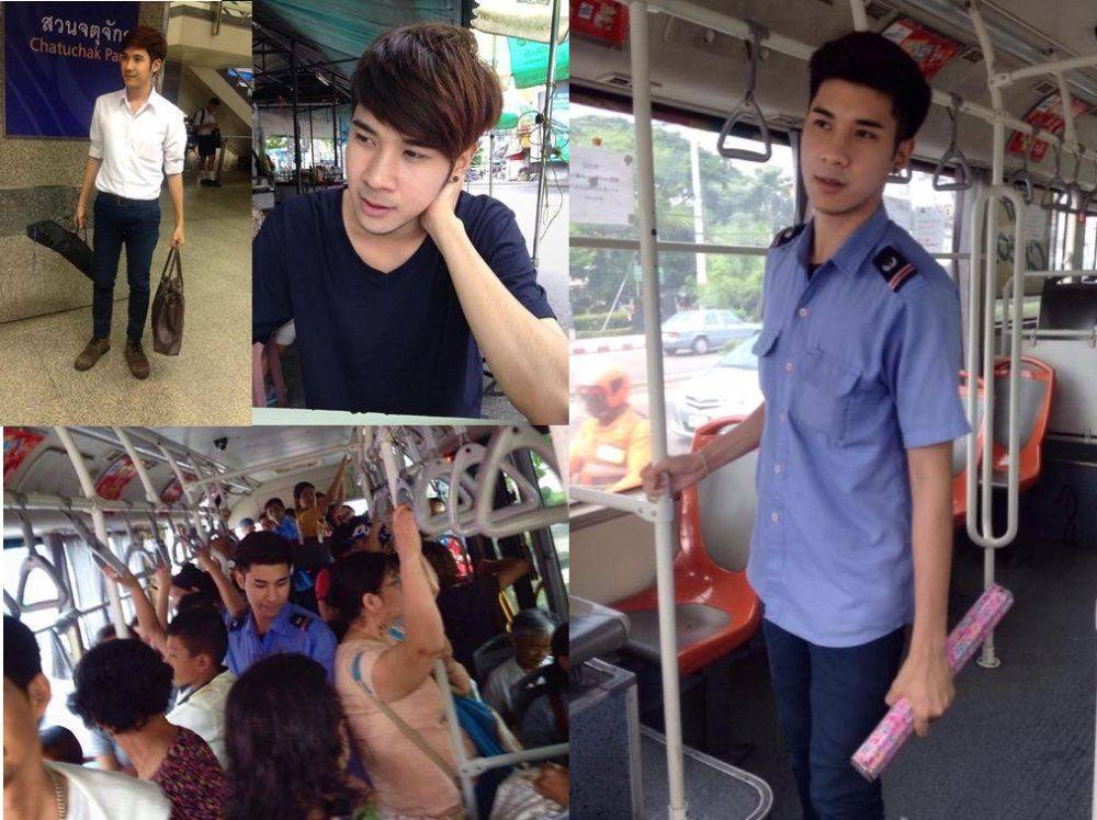 แชร์กันใหญ่! กระเป๋ารถเมล์ ปอ.44 หล่อสะดุดตาผู้โดยสาร