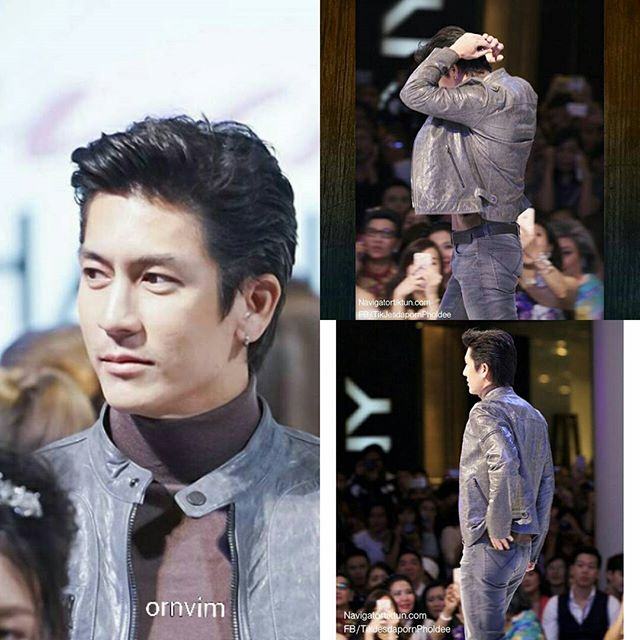 หลบหน่อยพระเอกมา! ติ๊ก เจษฏาภรณ์ ไปเดินแบบที่ สยามพารากอน หล่อมากกก