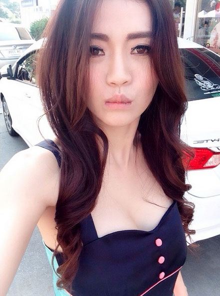 มาดู "เชอรี่ สามโคก" ในลุคแบ๊วๆกันบ้าง