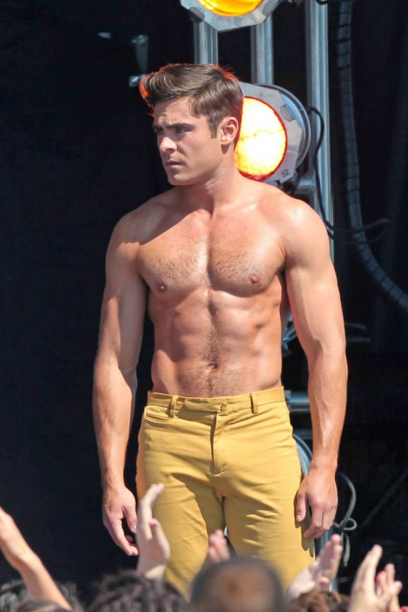 Wow! Zac Efron (แซค เอฟรอน พระเอกหนังฮอลิวู้ด)