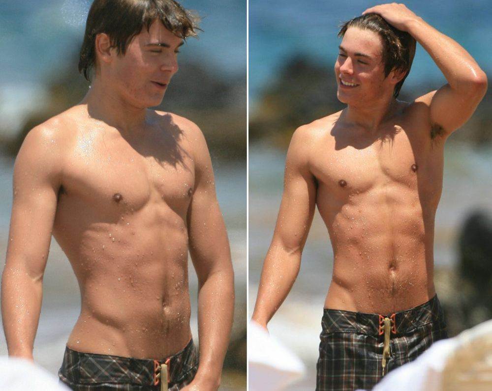 Wow! Zac Efron (แซค เอฟรอน พระเอกหนังฮอลิวู้ด)