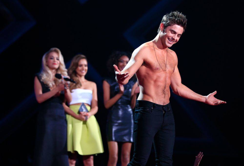 Wow! Zac Efron (แซค เอฟรอน พระเอกหนังฮอลิวู้ด)