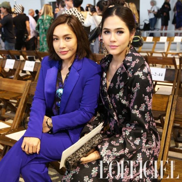 อัพเดท!นางเอกสาวสวย ชมพู่ อารยา บินลัดฟ้าไปนิวยอร์คเพื่อร่วมงาน นิวยอร์ค แฟชั่นวีค