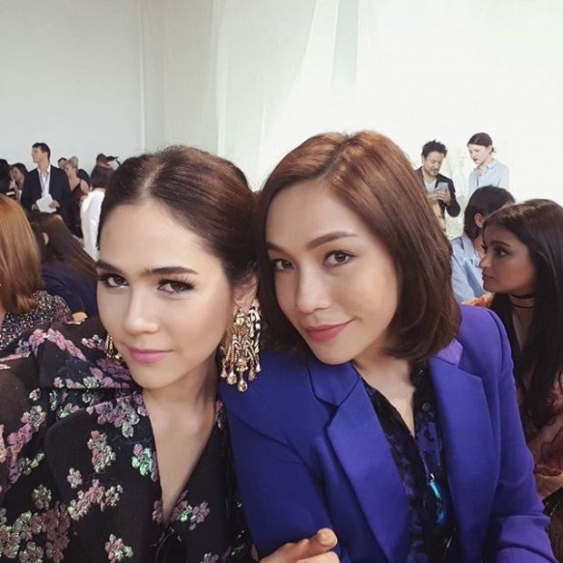 อัพเดท!นางเอกสาวสวย ชมพู่ อารยา บินลัดฟ้าไปนิวยอร์คเพื่อร่วมงาน นิวยอร์ค แฟชั่นวีค