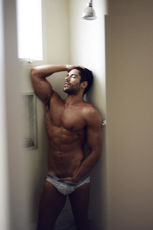 Hot guy in underwear 3