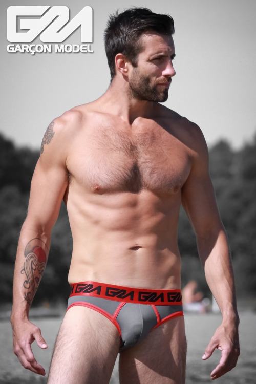 Hot guy in underwear 3