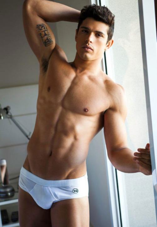 Hot guy in underwear 3
