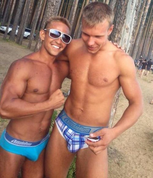 Hot guy in underwear 3