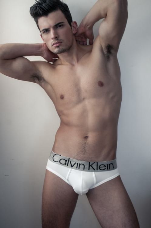 Hot guy in underwear 3