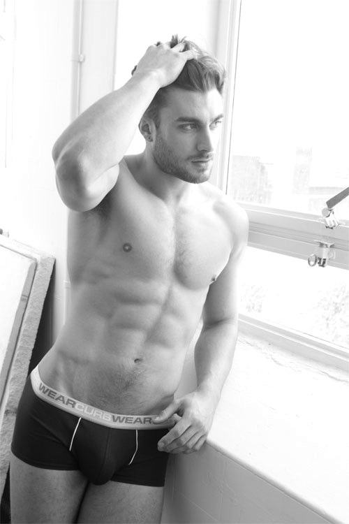 Hot guy in underwear 3