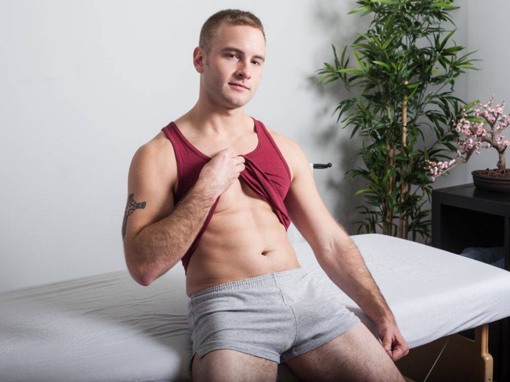 Hot guy in underwear 7