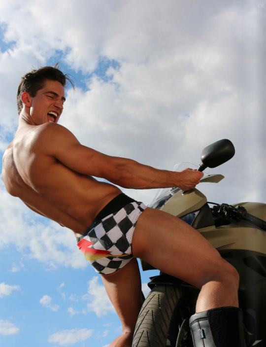 Hot guy in underwear 7