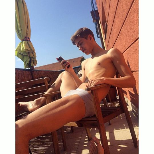 Hot guy in underwear 7