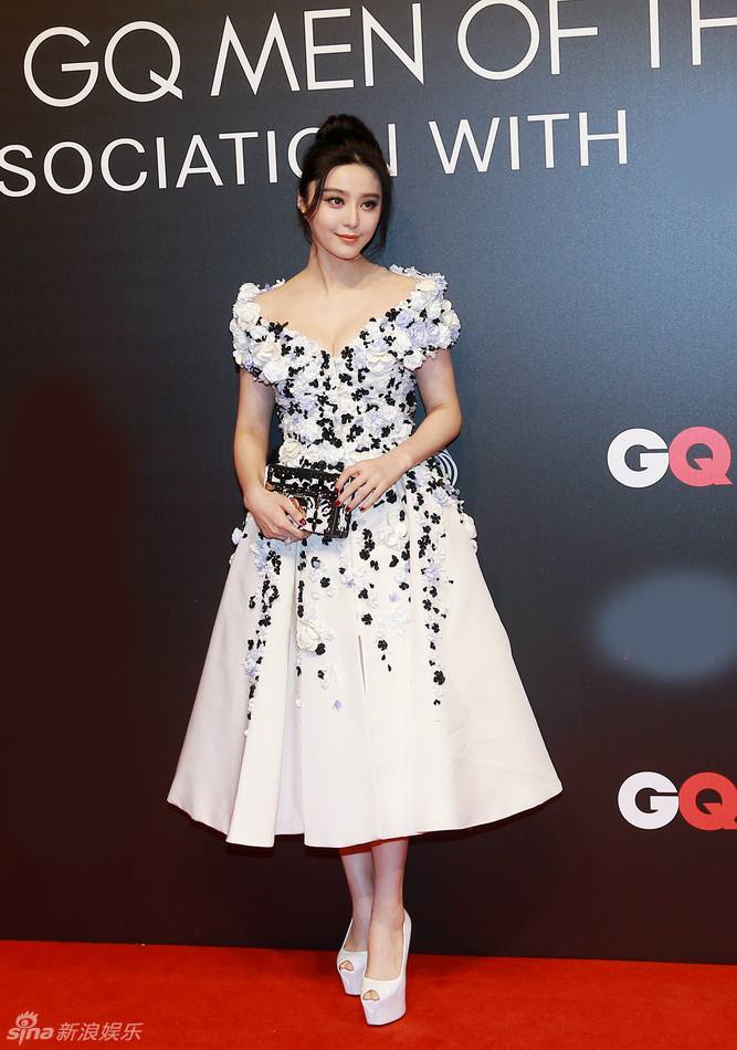 范冰冰 2015 GQ年度人物盛典在上海举办