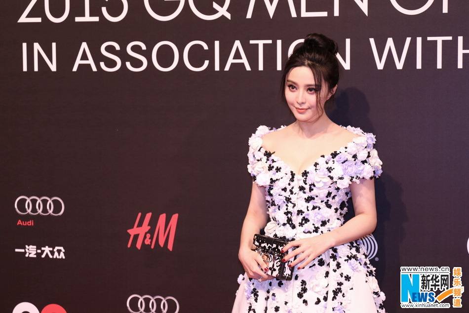 范冰冰 2015 GQ年度人物盛典在上海举办