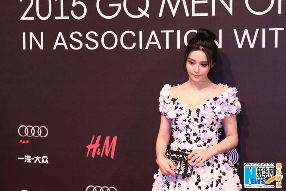范冰冰 2015 GQ年度人物盛典在上海举办