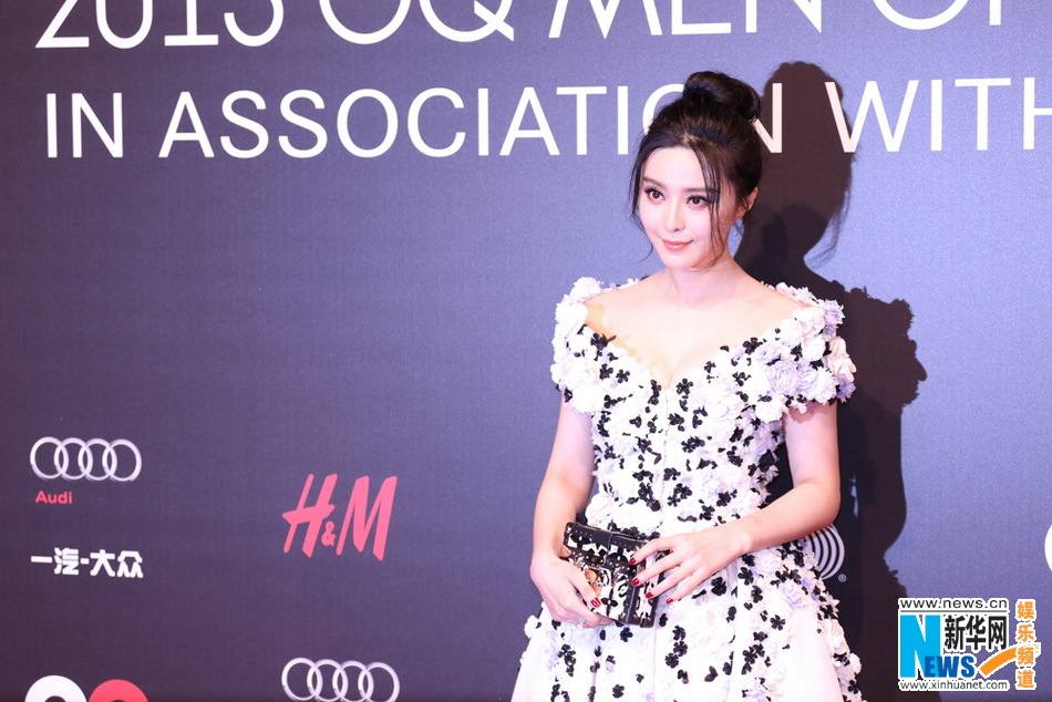 范冰冰 2015 GQ年度人物盛典在上海举办