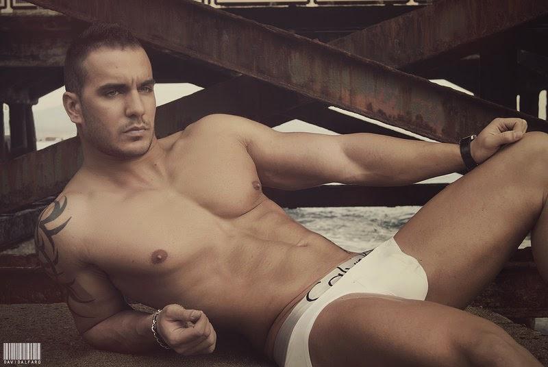 Hot guy in underwear 8