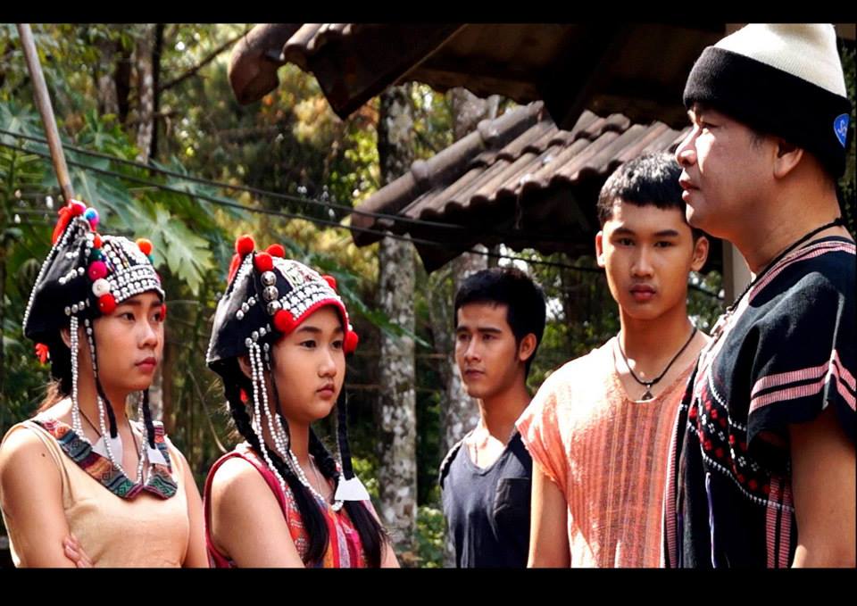 รับบทพ่อครู