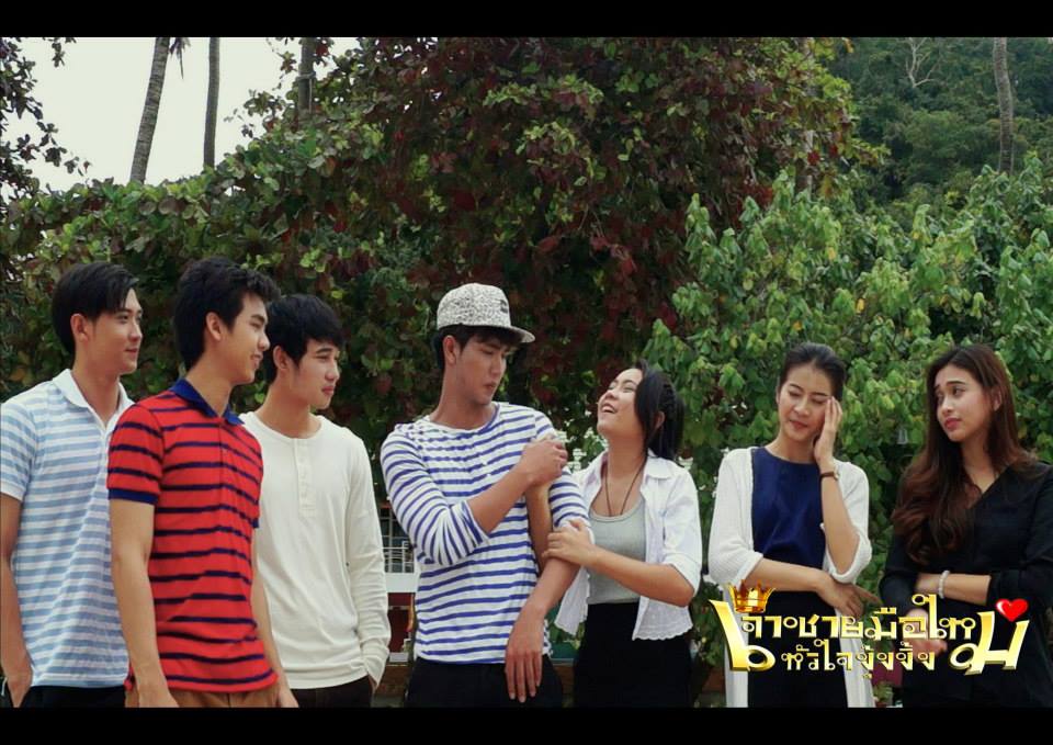 รับบทนางเอก