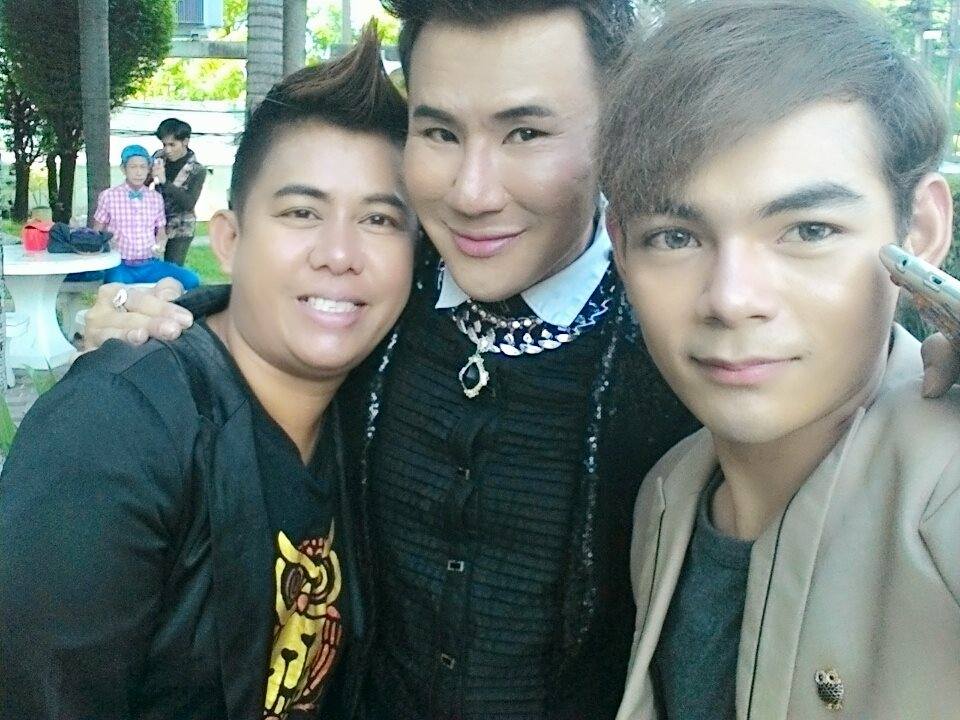 แนะนำนักแสดงนำจากภาพยนต์เรื่องเจ้าชายมือใหม่ The..new..prince