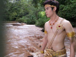 เอ เอกราช พระเอก"แก้วหน้าม้า" ทรงหล่อและเซ็กซี่มากพะยะค่ะ