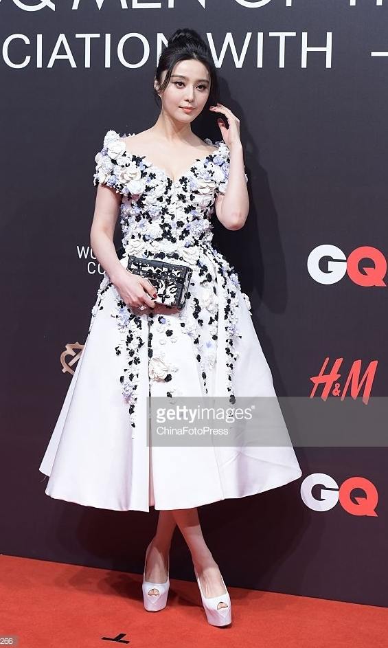 Fan Bing Bing สวย หรู ดูแพง @ GQ Men of the Year Awards 2015