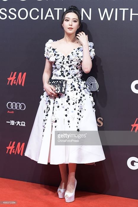 Fan Bing Bing สวย หรู ดูแพง @ GQ Men of the Year Awards 2015