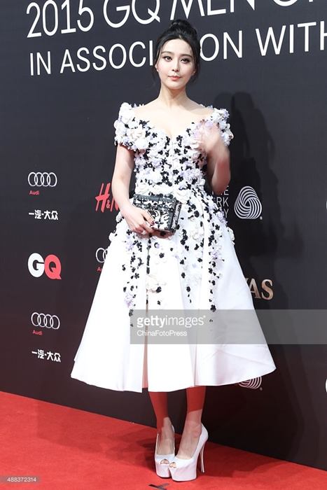 Fan Bing Bing สวย หรู ดูแพง @ GQ Men of the Year Awards 2015