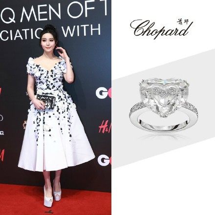 แหวนเพชรจาก Chopard