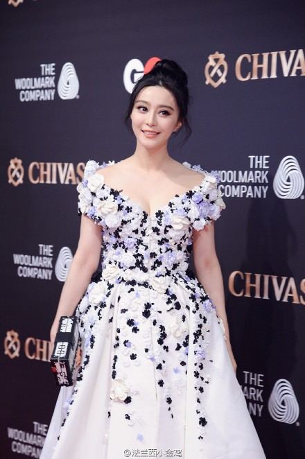Fan Bing Bing สวย หรู ดูแพง @ GQ Men of the Year Awards 2015