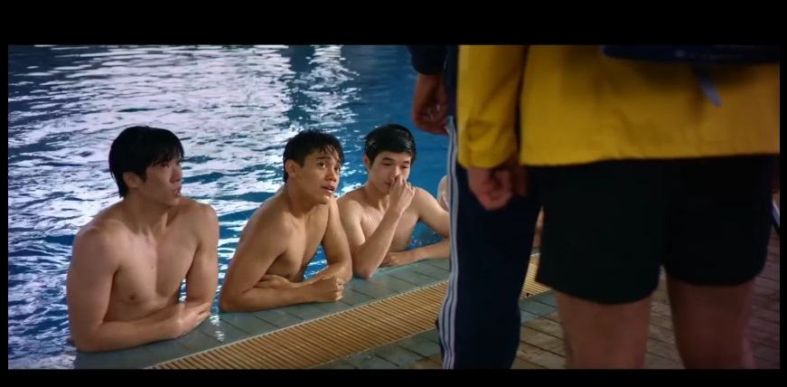 เงิน จัดเต็มเลิฟซีนใน Water boyy the movie หนัง Y ที่กระแสฮอตมากตอนนี้