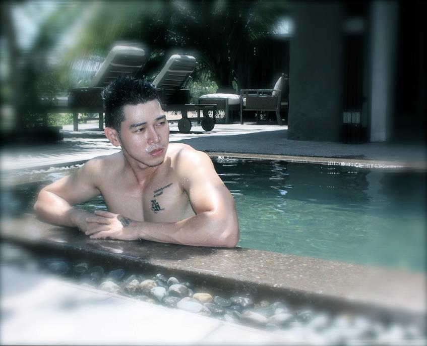 หนุ่มลูกครึ่งเวียดนาม - เขมร