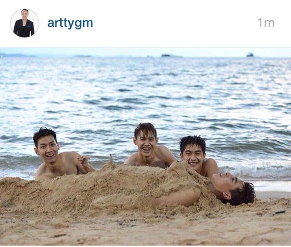 ฟีฟ่า เปรมอนันต์ หนุ่มหล่อ น่ารัก ใสๆ จาก Lovesick,The School,รักเกรียน นักเรียน 4 ภาค